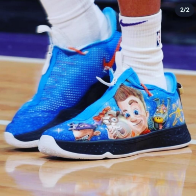 Paul George 4 Jimmy Neutron