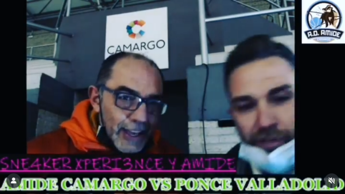 Retransmision desde el pabellon de Revilla