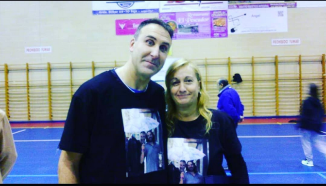 Homenaje a Fofi Y Alan en Maliaño