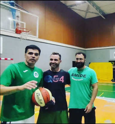 Colaboración con Saboreabasket